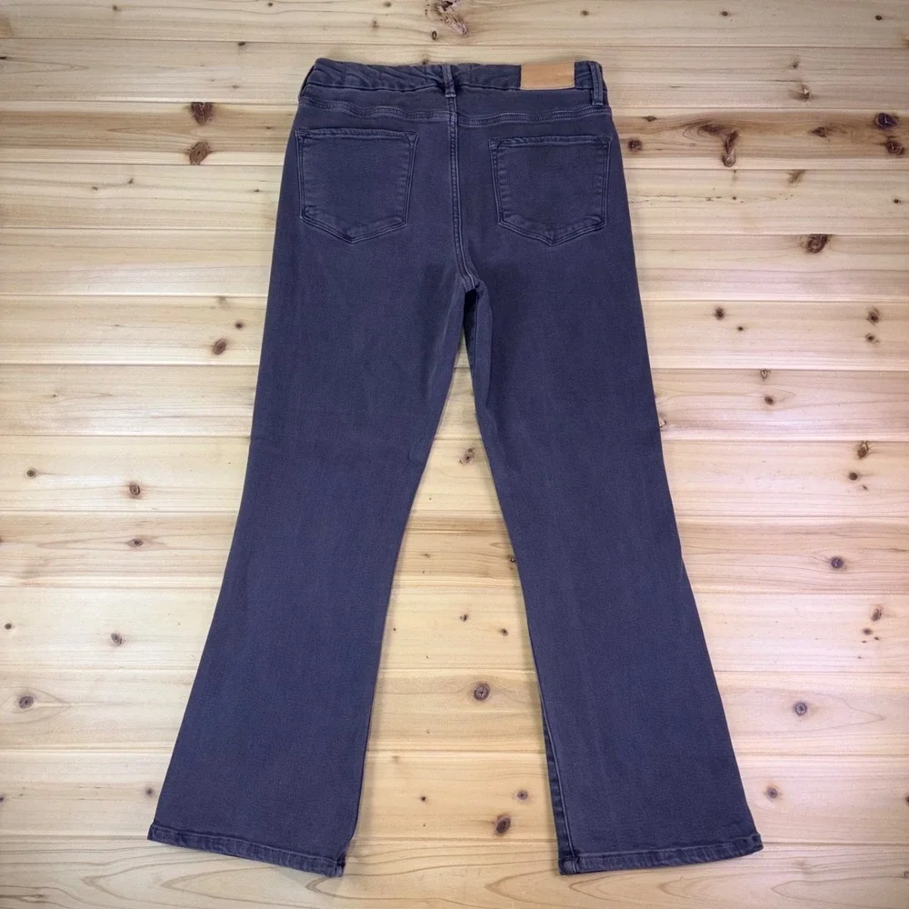 Dear John Jeans Womens 29 Brown Jeanne Flare High Rise Denim Jeans - Picture 5 of 9
